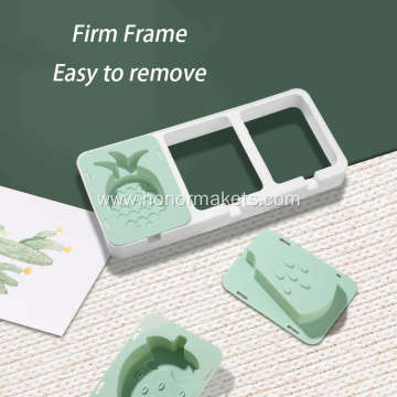 Silicone fruit shape Ice Cream Mould